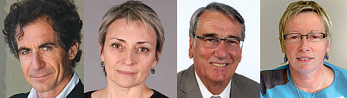 Étienne Klein, Sylvie Droit-Volet, Bernard Durand, Anne Renault